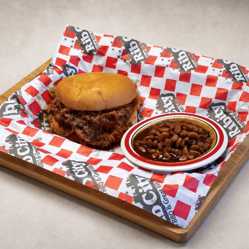 Sloppy City Sandwich.