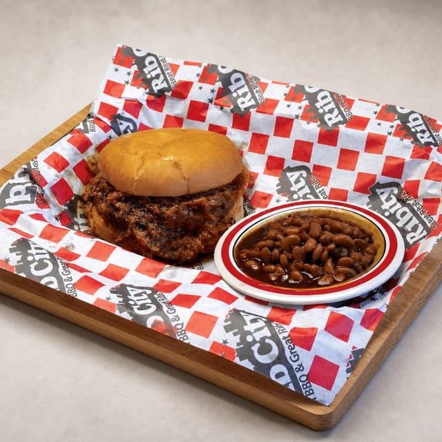 Sloppy City Sandwich.