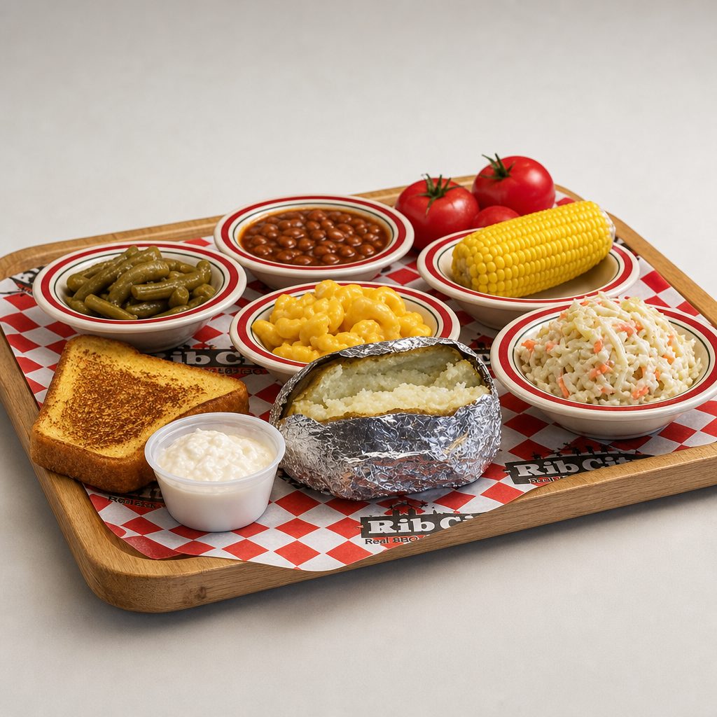 Rib City Signature Sides.