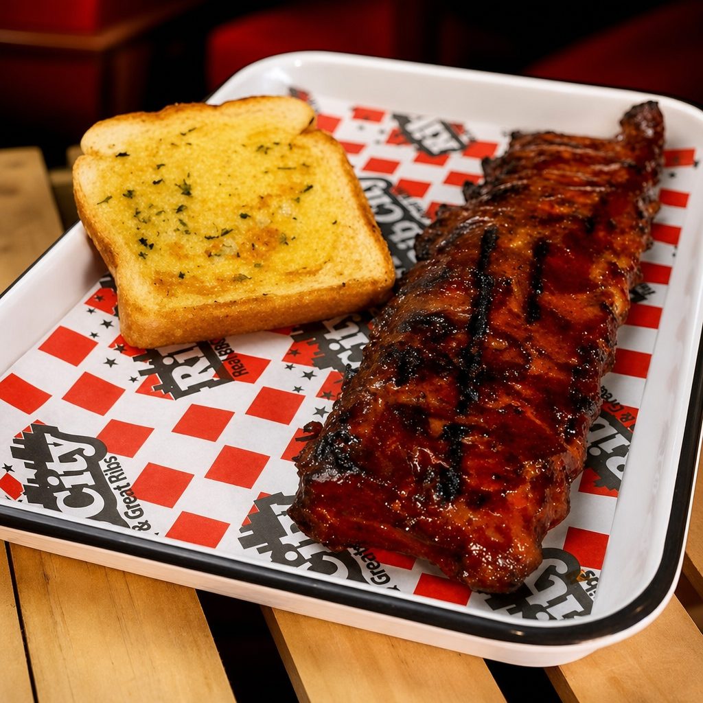 Baby Back Ribs.