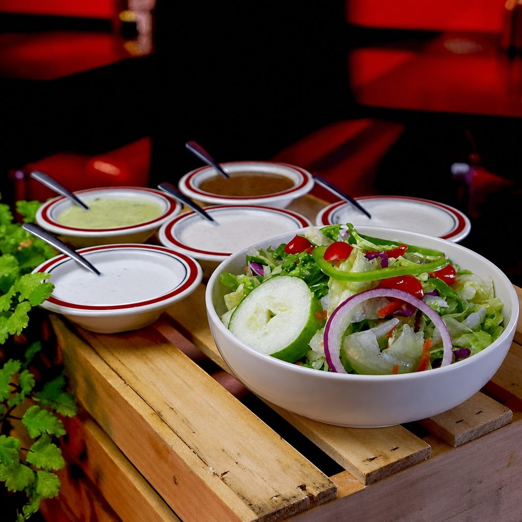 Additional Housemade Salad Dressings.