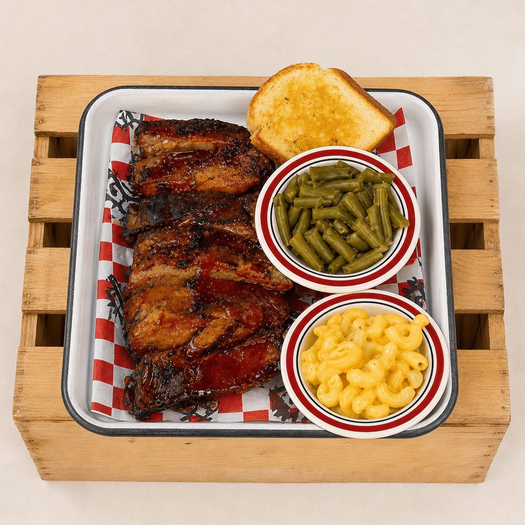 St. Louis Rib Combo.