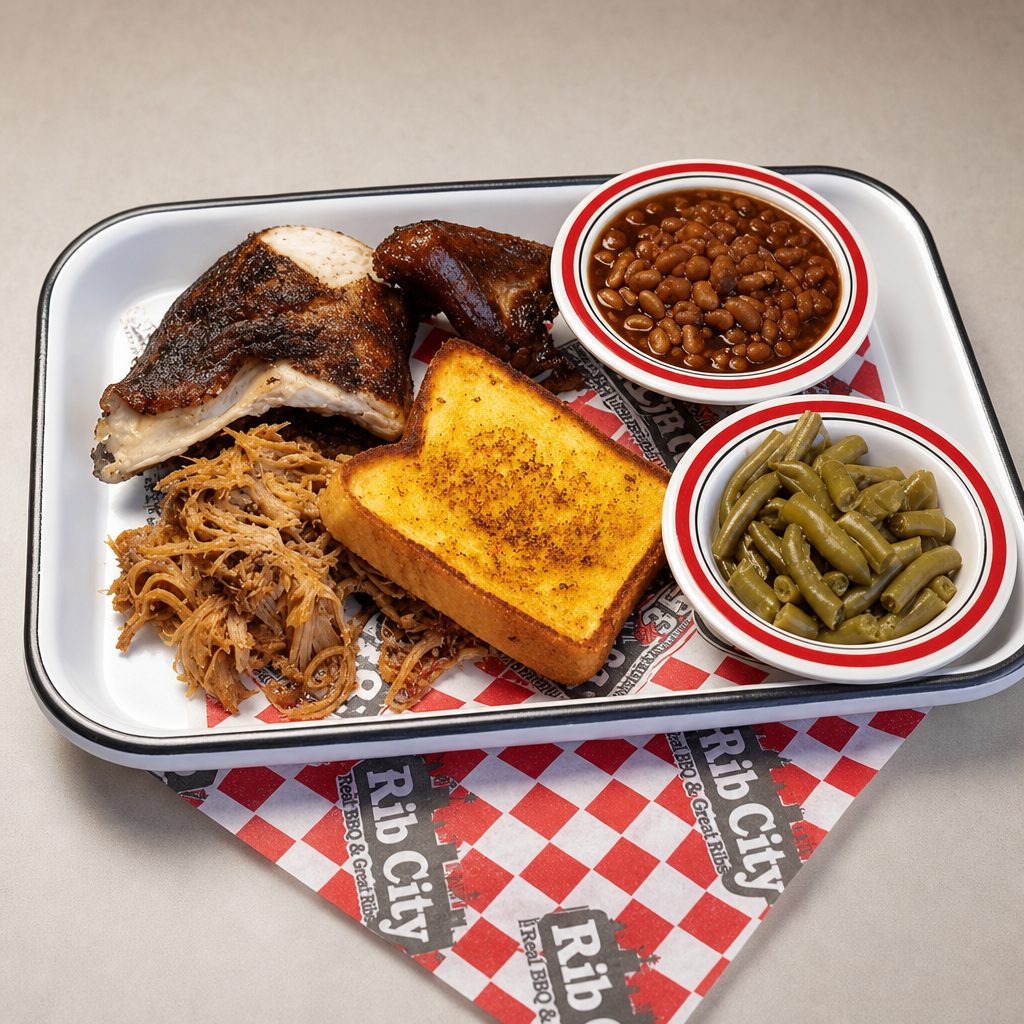 BBQ Chicken Combo.