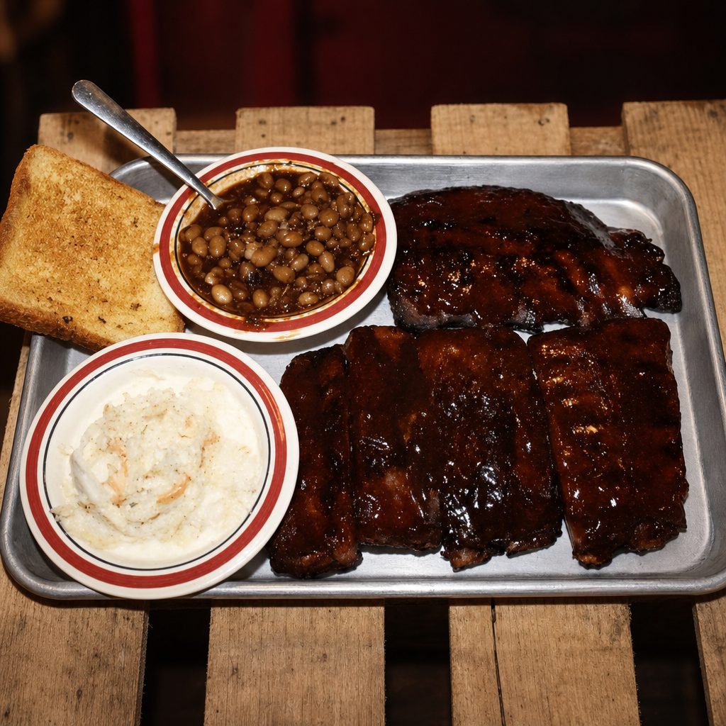 Rib & Rib Combo.