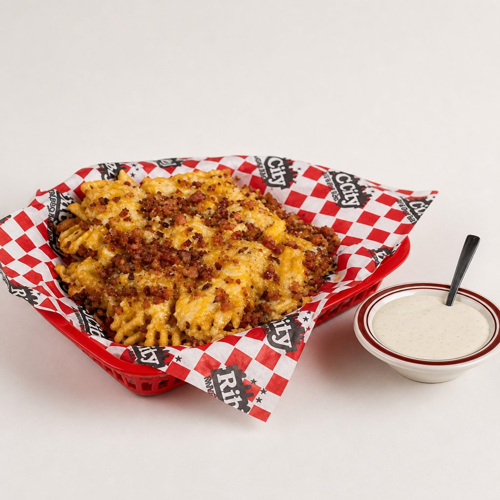 Three Cheese Fries.