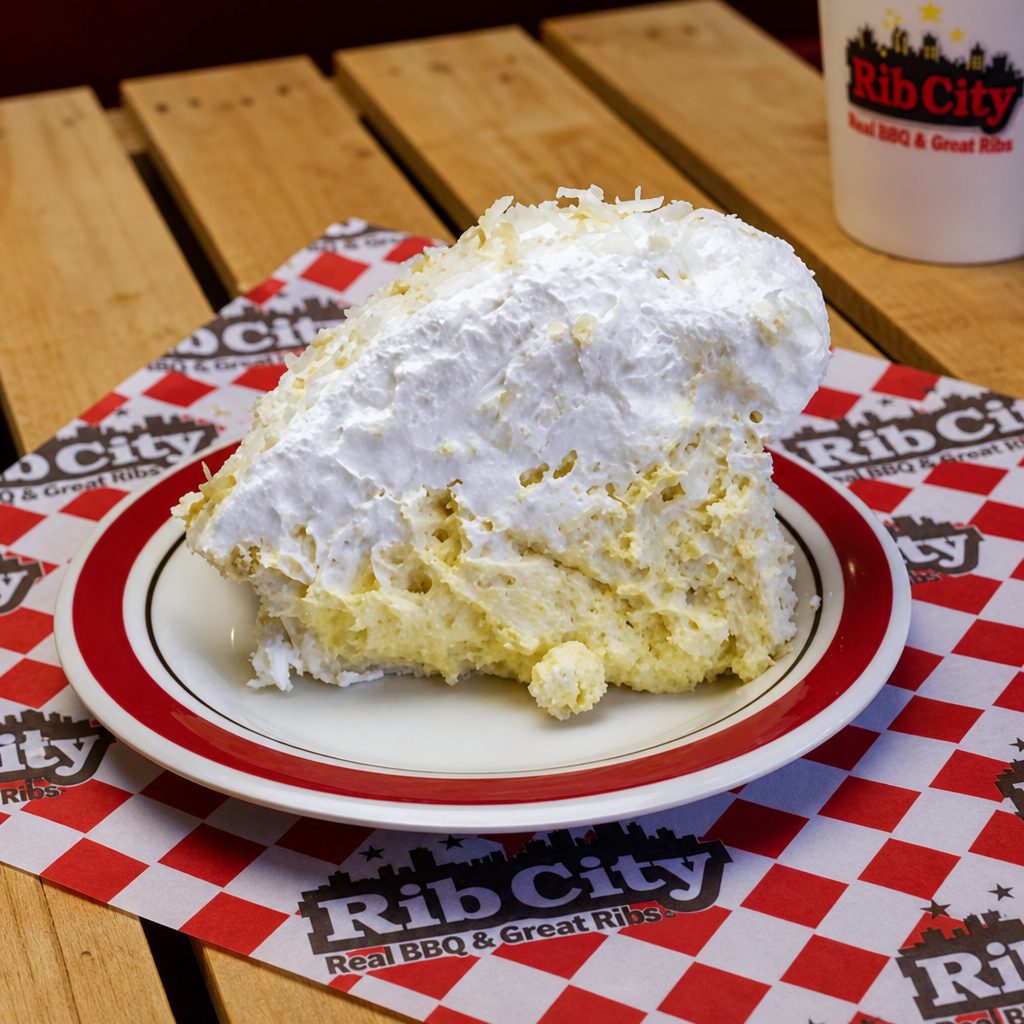 Coconut Cream.