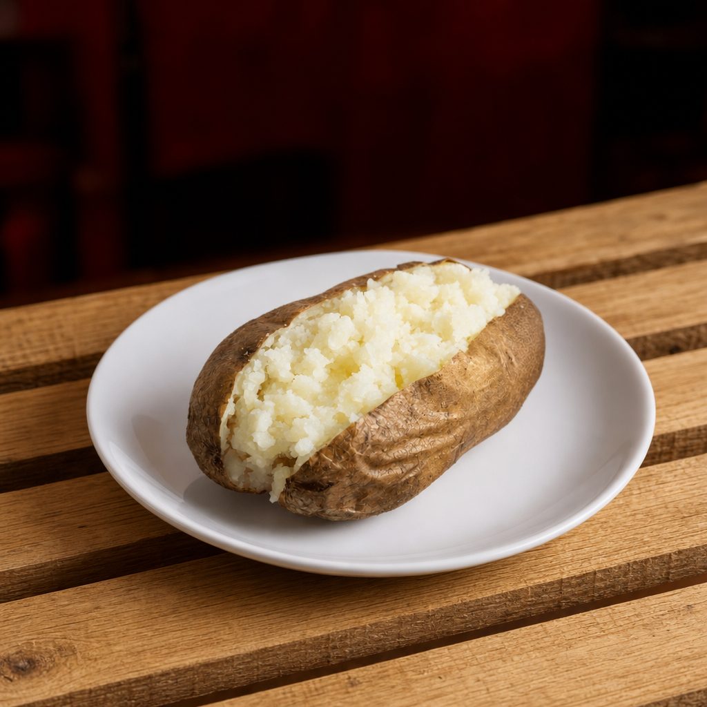 Loaded Baked Potato.
