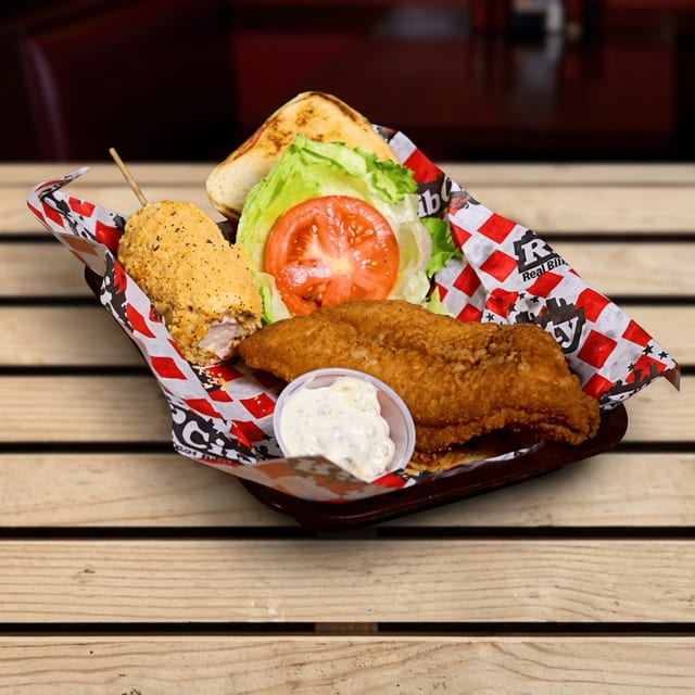 *The Big Fish Sandwich.