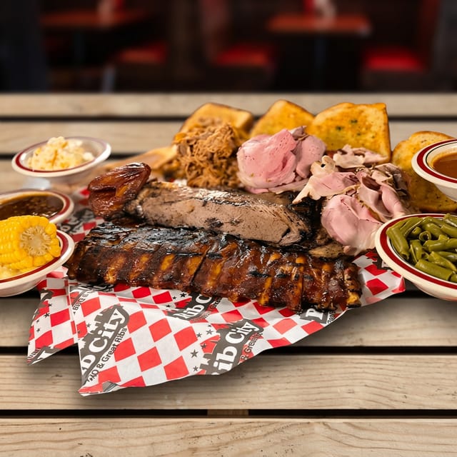 Spare Rib Jumbo Pack.
