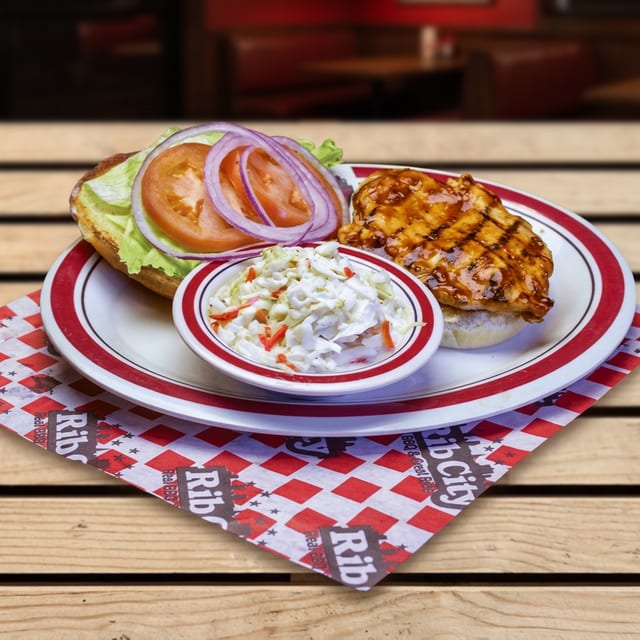 Grilled Chicken Sandwich.