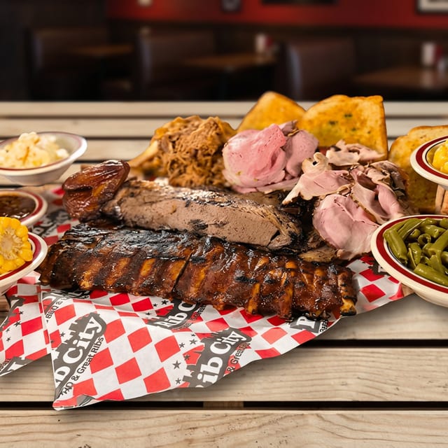 Create Your Own BBQ Combo (Pick Three).