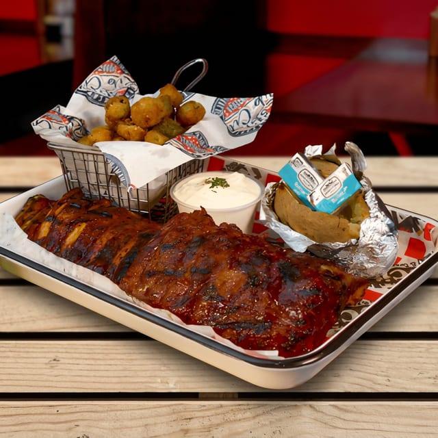Baby Back Rib.
