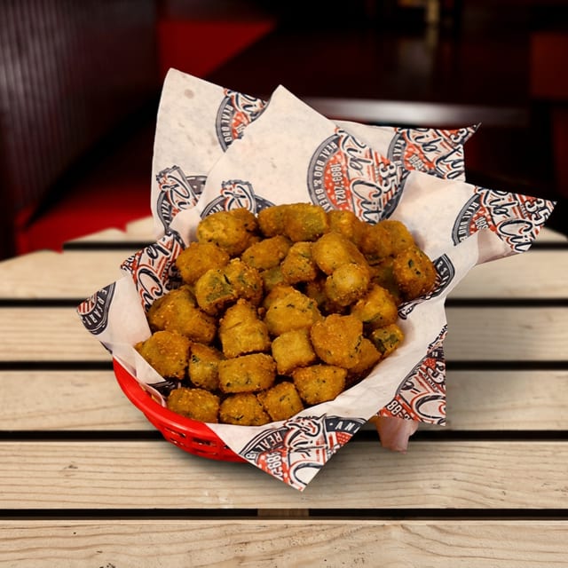 Fried Okra.