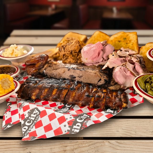 Baby Back & Spare Rib Pack.