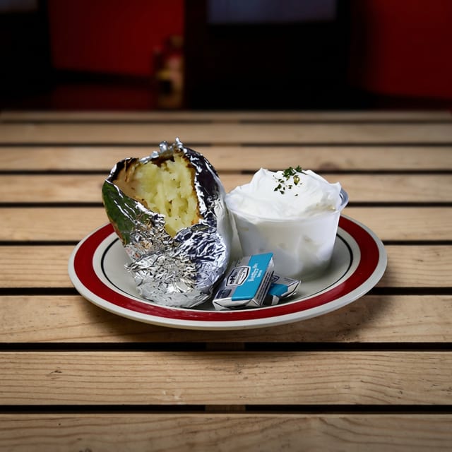 Baked Potato.
