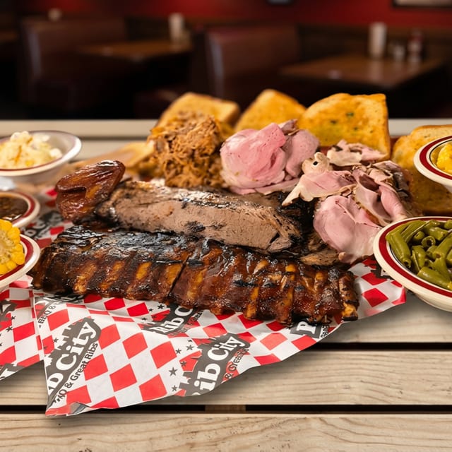 Baby Back & BBQ Pack.