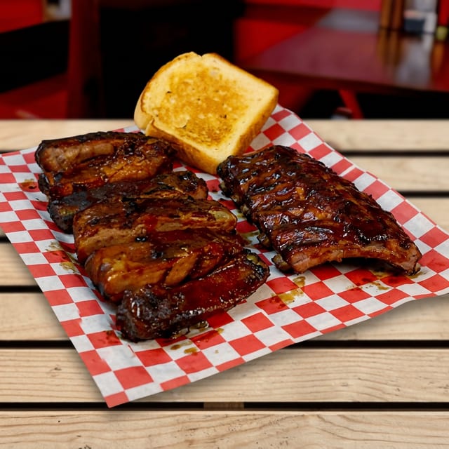 St. Louis Style Ribs.