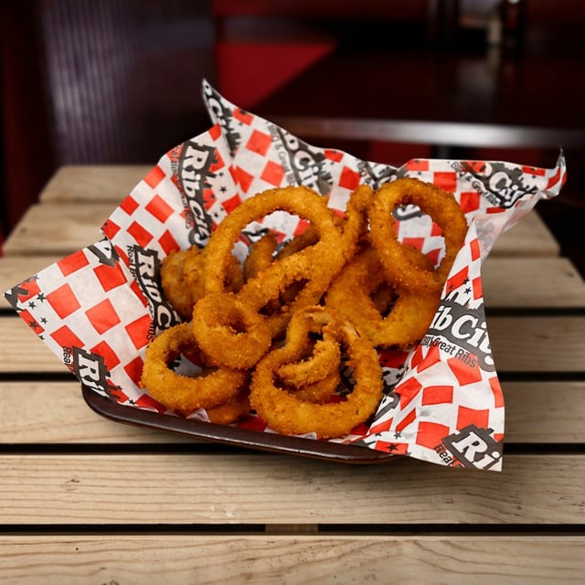 Crunchy Onion Rings.