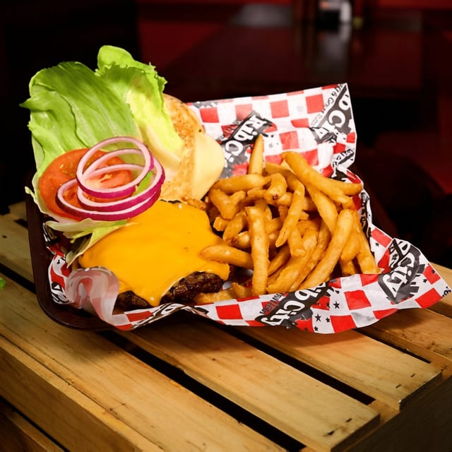 Steakburger (1/2 Lb.).