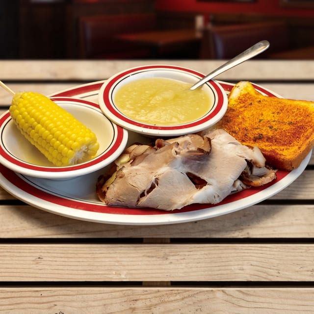 BBQ Pork Dinner.