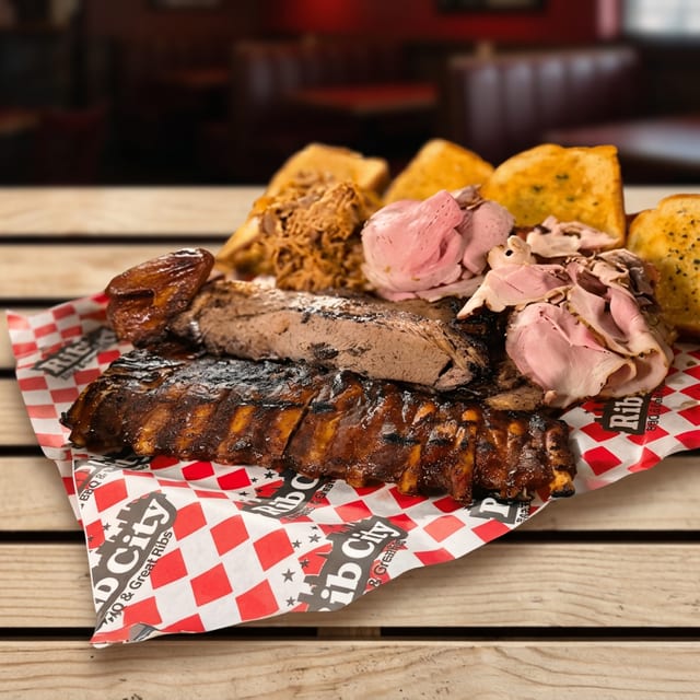 Chicken & BBQ Pack.