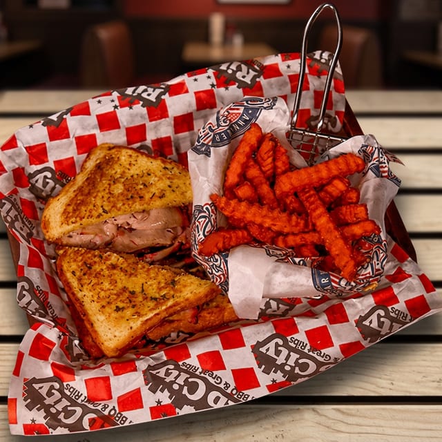BBQ Beef Sandwich.