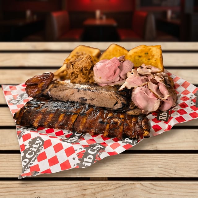 Create Your Own BBQ Combo (Pick Two).