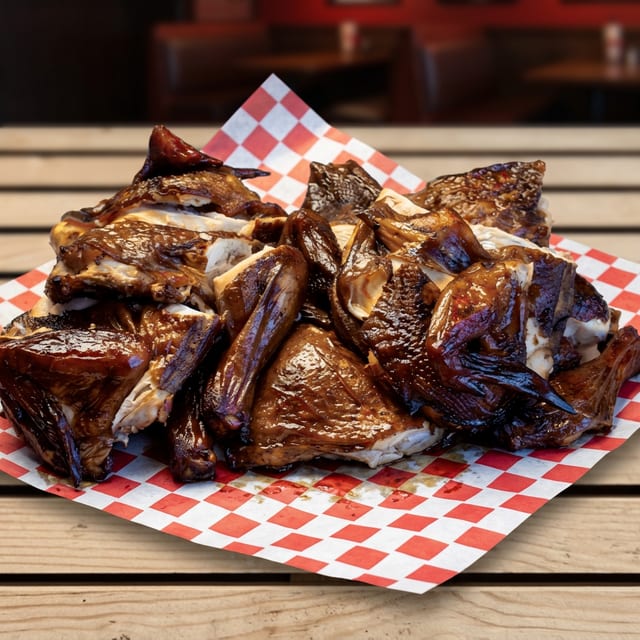 BBQ Chicken.