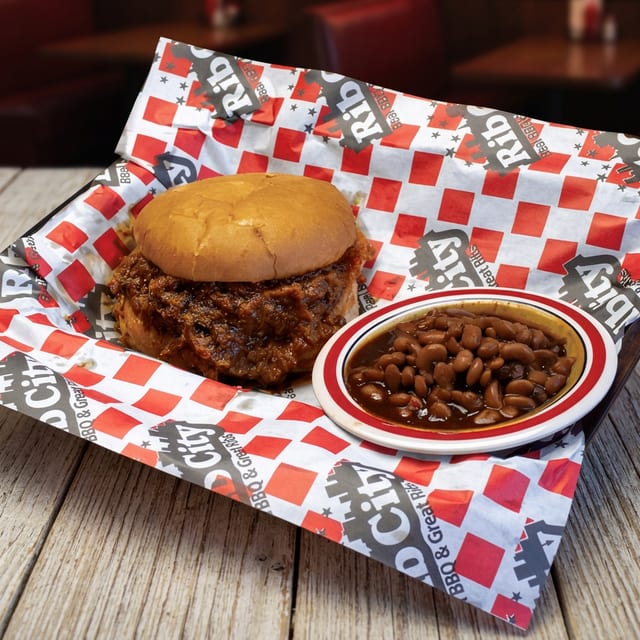 Sloppy City Sandwich.