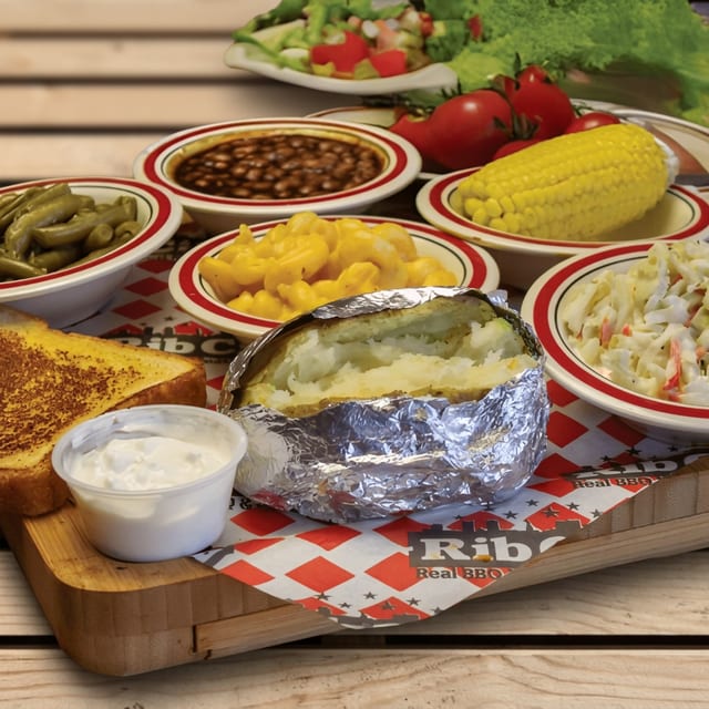 Rib City Signature Sides.