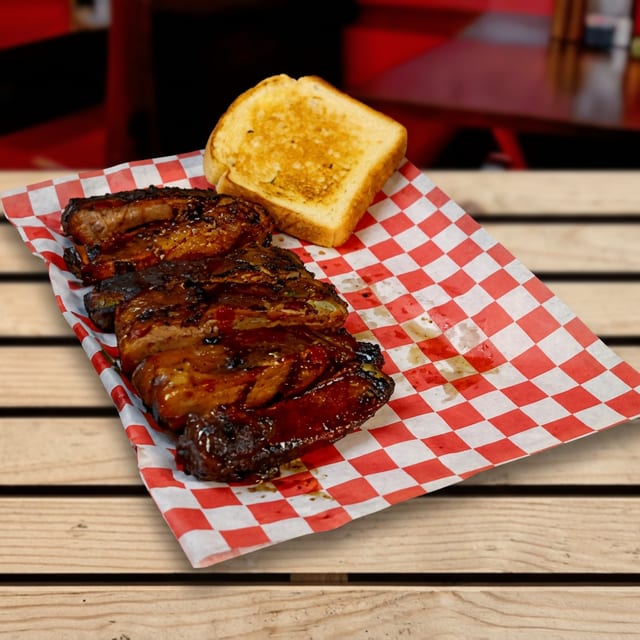 St. Louis Rib Combo.