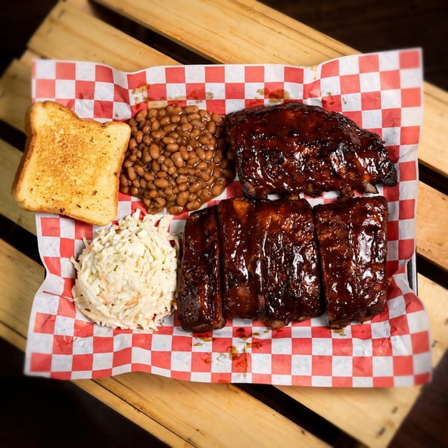 Rib & Rib Combo.