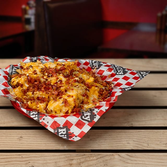 Three Cheese Fries.