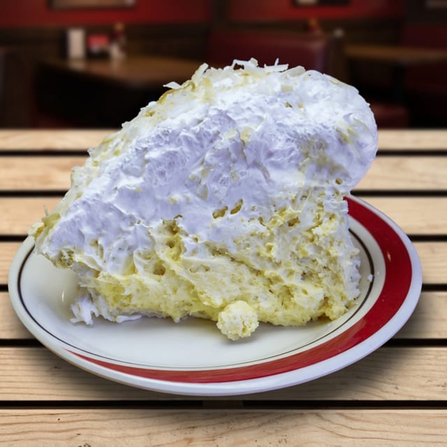 Coconut Cream.