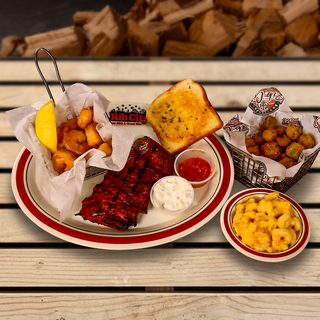 Shrimp & Ribs Combo