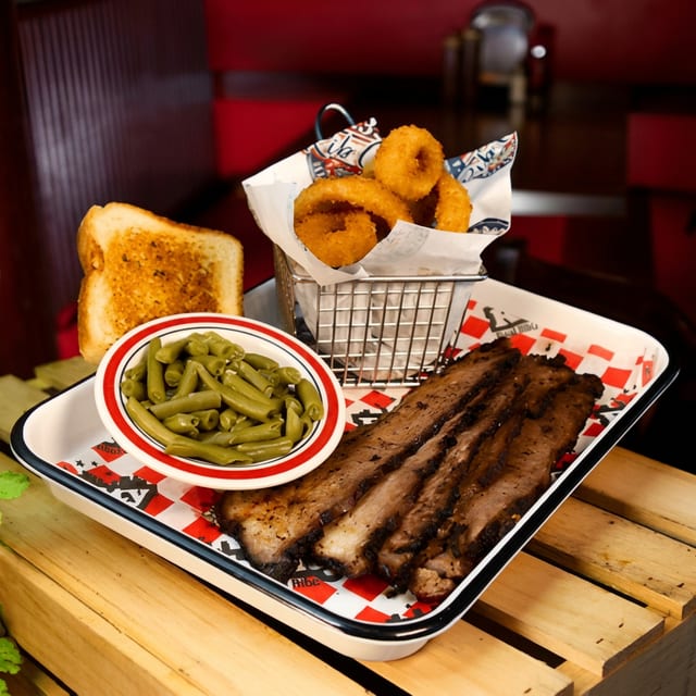 Beef Brisket Dinner.